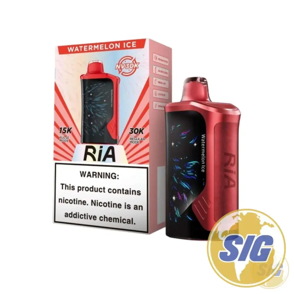 Ria NV 30K Puffs Disposable Vape By Geek Bar - Watermelon Ice