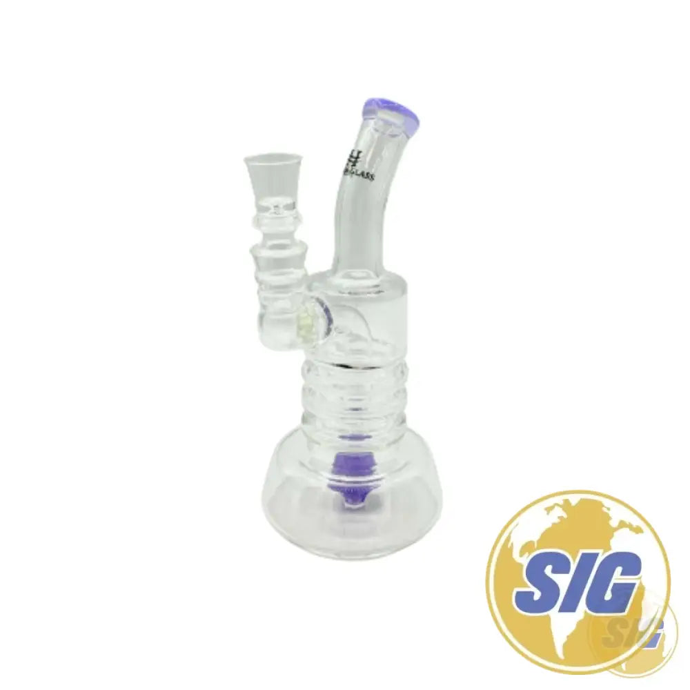 Ribbed Mini Water Pipe | REF: WP-SM-005|