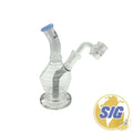 Ribbed Neck Water Pipe | REF: WP-SM-037|