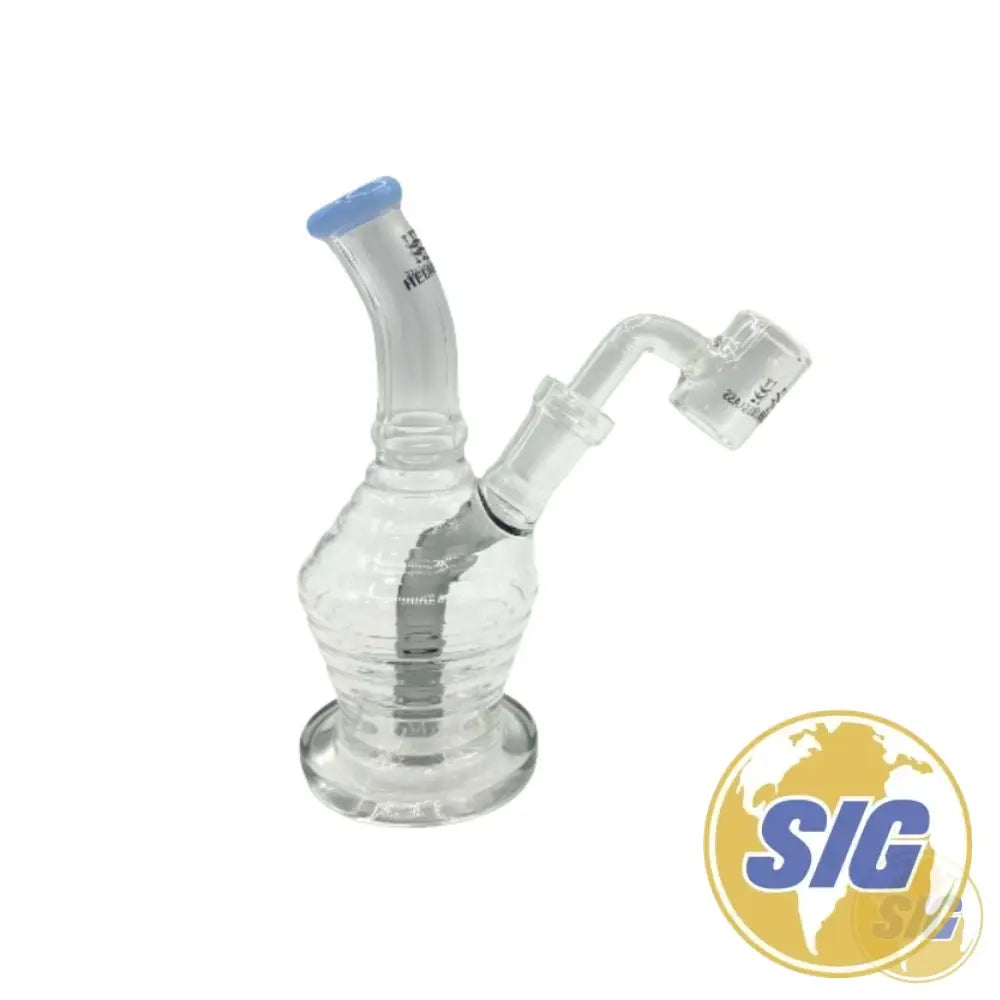Ribbed Neck Water Pipe | REF: WP-SM-037|