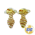 Ribbon Twist Hand Pipe |REF: HP 309|