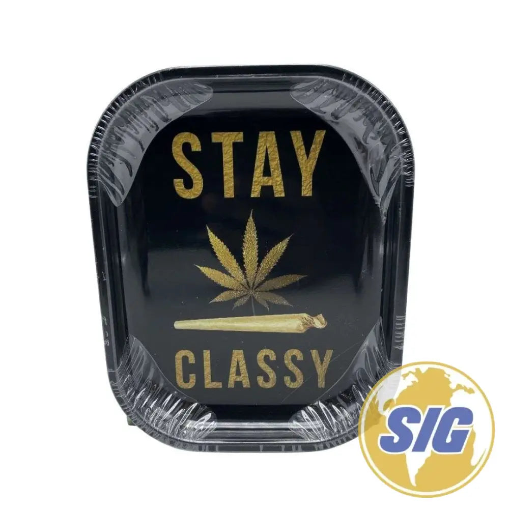 Rolling Trays