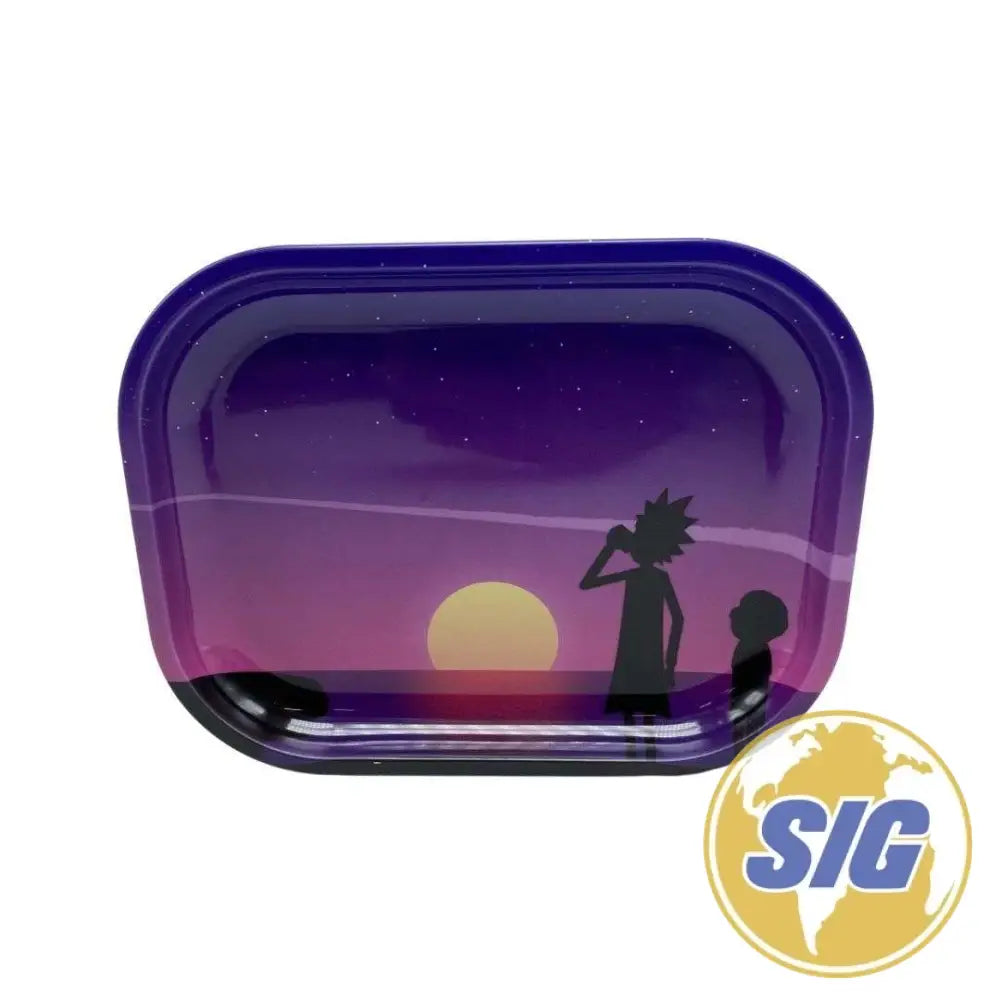 Rolling Trays