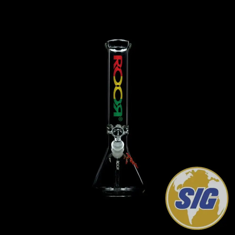 ROOR Classic 14" Beaker 45x5mm Rasta