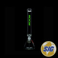Roor Classic 14" Beaker 50x7mm Green