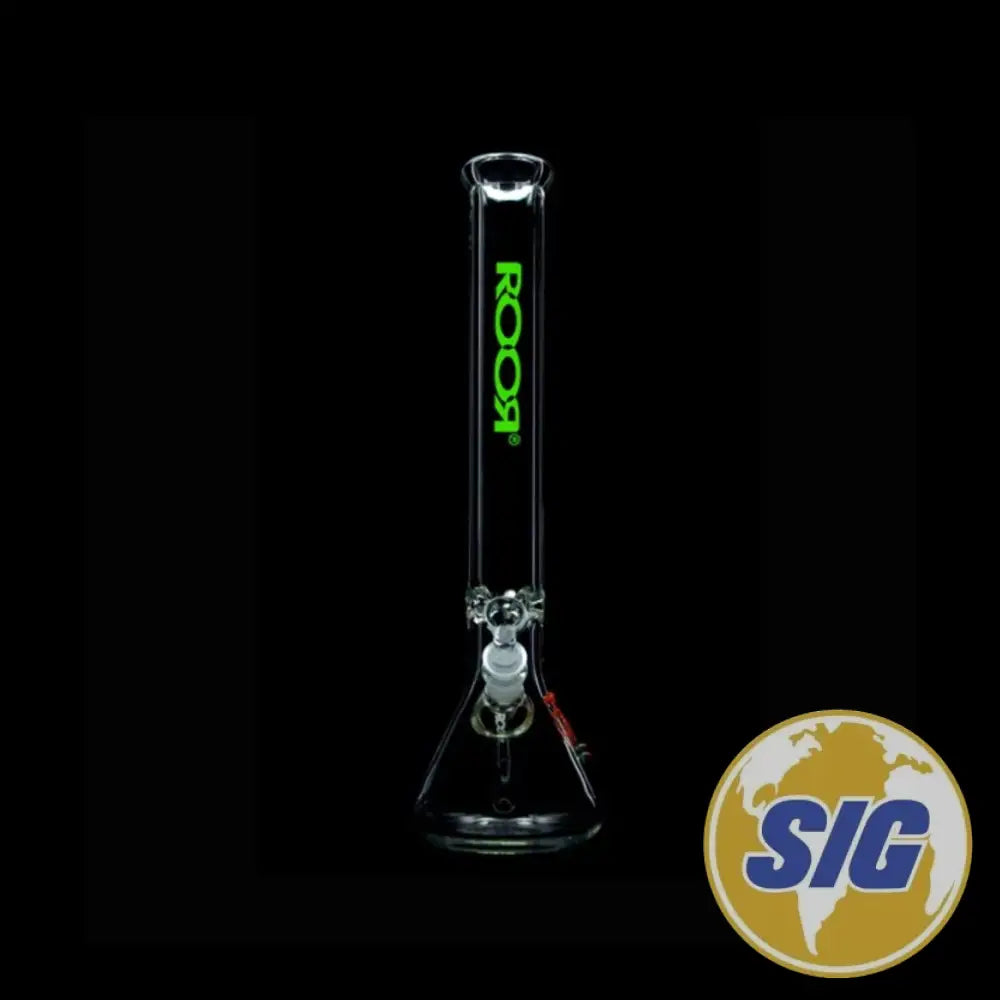 Roor Classic 14" Beaker 50x7mm Green