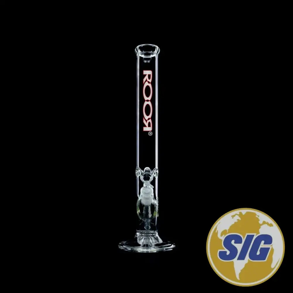 Roor Classic 18" Straight 45x5mm White & Red