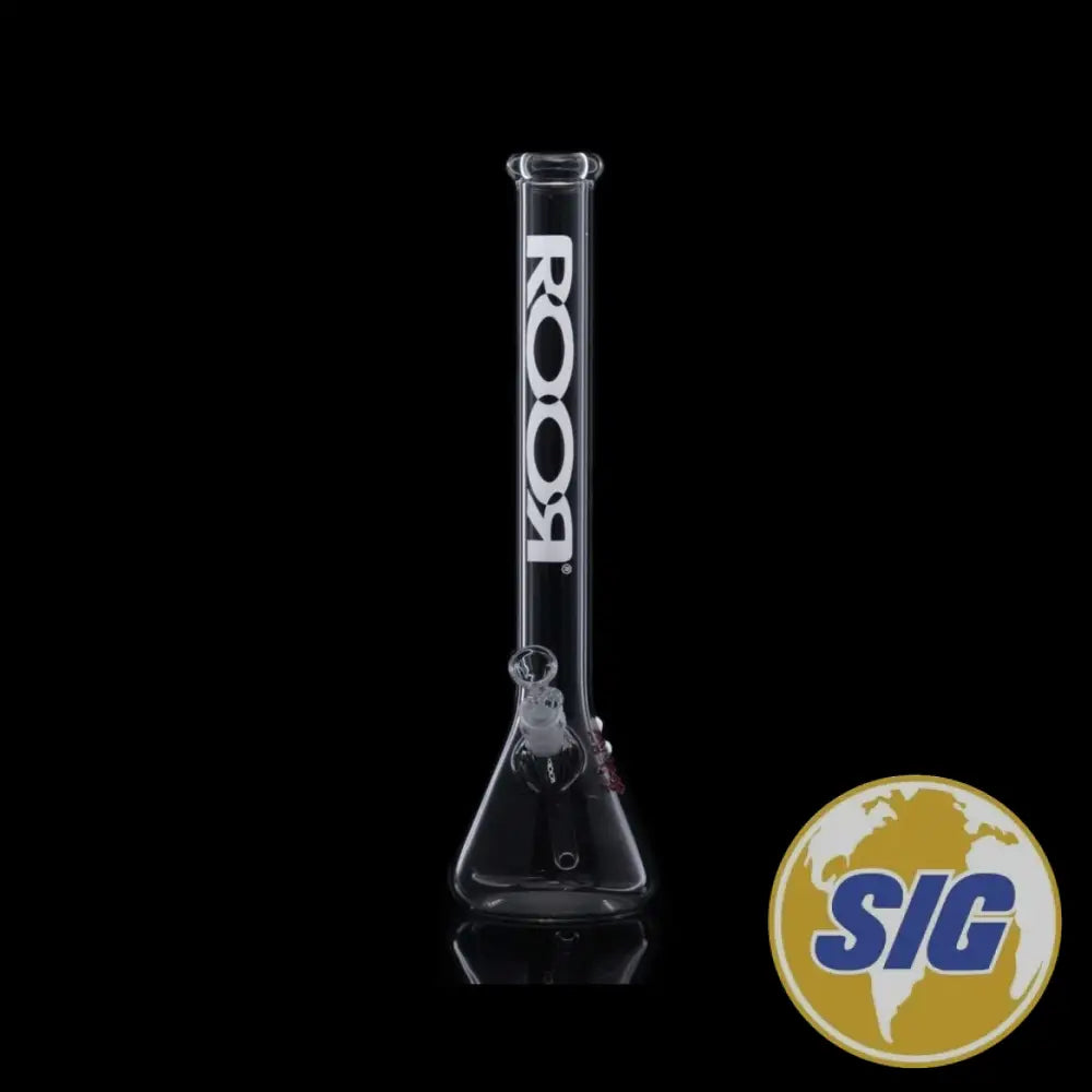 Roor PD Classic 18" Beaker 45x5mm White (No Ice Pinches)