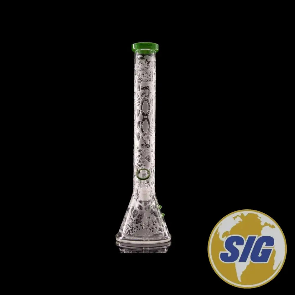 Roor Strains: GREEN GODDESS 18" Beaker 50x5mm