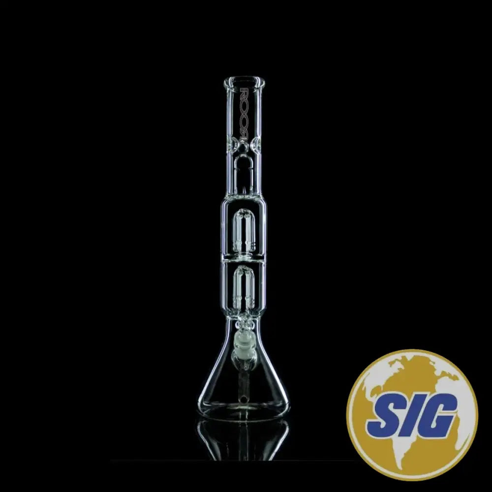 Roor Tech Double 4-Arm Tree Beaker