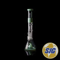Roor Tech Fixed 18" Beaker 50x5mm Barrel Perc Transparent