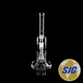 Roor Tech Fixed Barrel Bubbler Clear