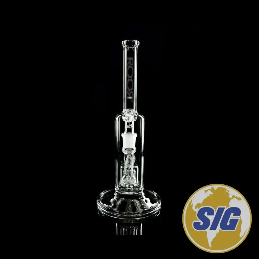 Roor Tech Fixed Barrel Bubbler Clear