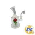 Rose Flower Water Pipe | REF: WP-SM-016|