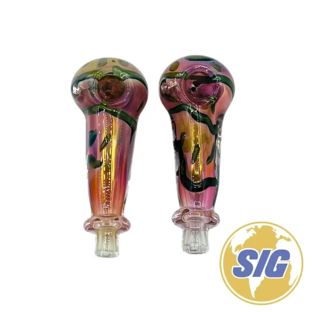 Rose Gold Hand Pipe |REF: HP 312|