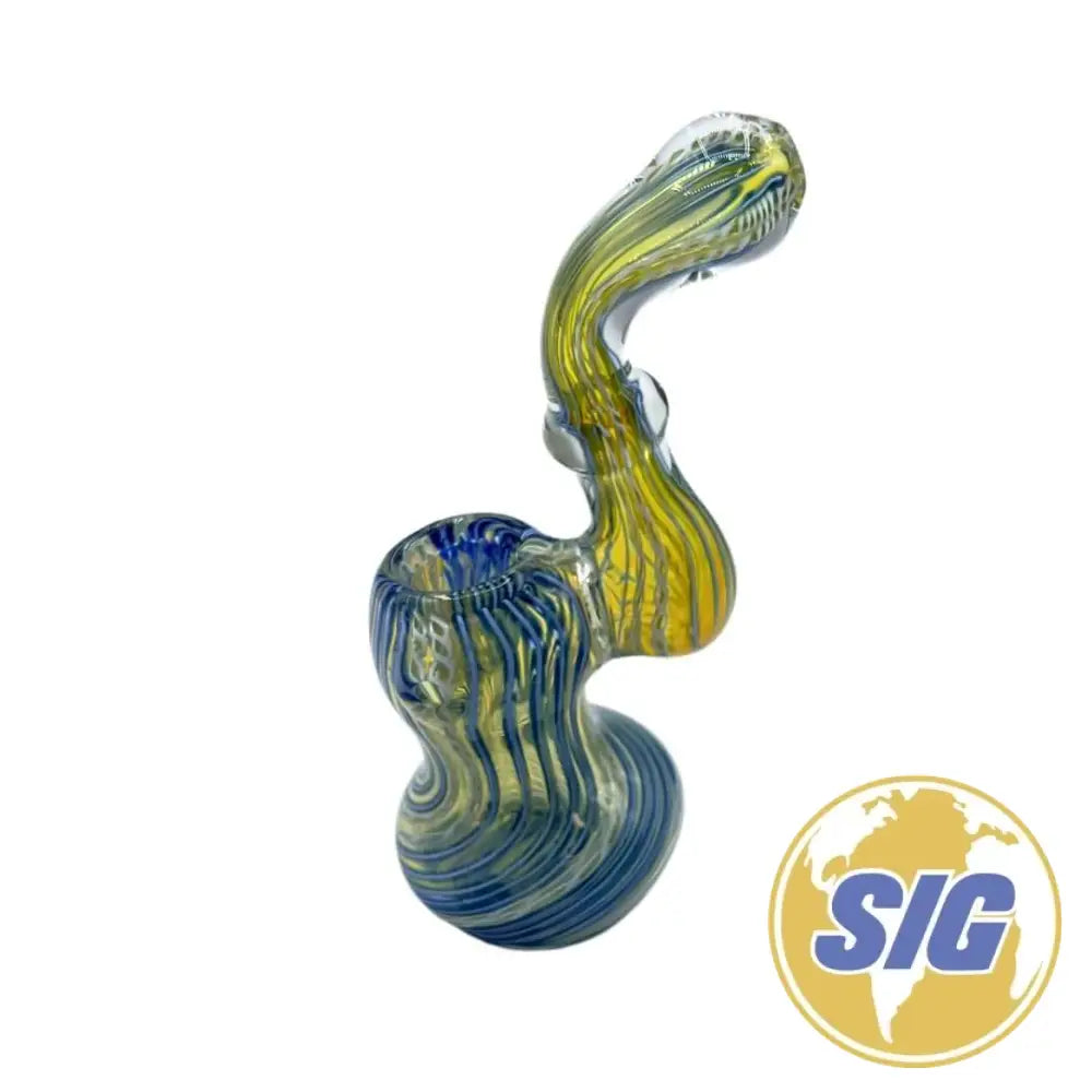 Saffron Serenity Hand Pipe |REF: HP 203|