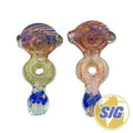 Sahara Swirl Hand Pipe |REF: HP 086|