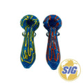 Sapphire Speck Hand Pipe |REF: HP 304|