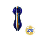 Sapphire Stream Hand Pipe |REF: HP 134|
