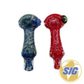 Scarlet Spheres Hand Pipe |REF: HP 188|