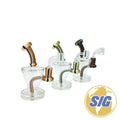 Semi Worked Bent Neck Dab Rig