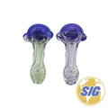Serene Azure Hand Pipe |REF: HP 183|