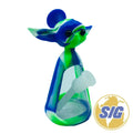 Silicone Baby Yoda Head Water Pipe |REF: SB 183|