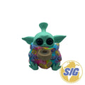 Silicone Baby Yoda Water Pipe |REF: SB 219Y|