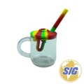 Silicone Cup Water Pipe |REF: SB 227|