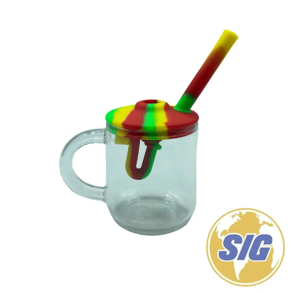 Silicone Cup Water Pipe |REF: SB 227|