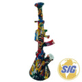 Silicone Gun Water Pipe |REF: SB 007|