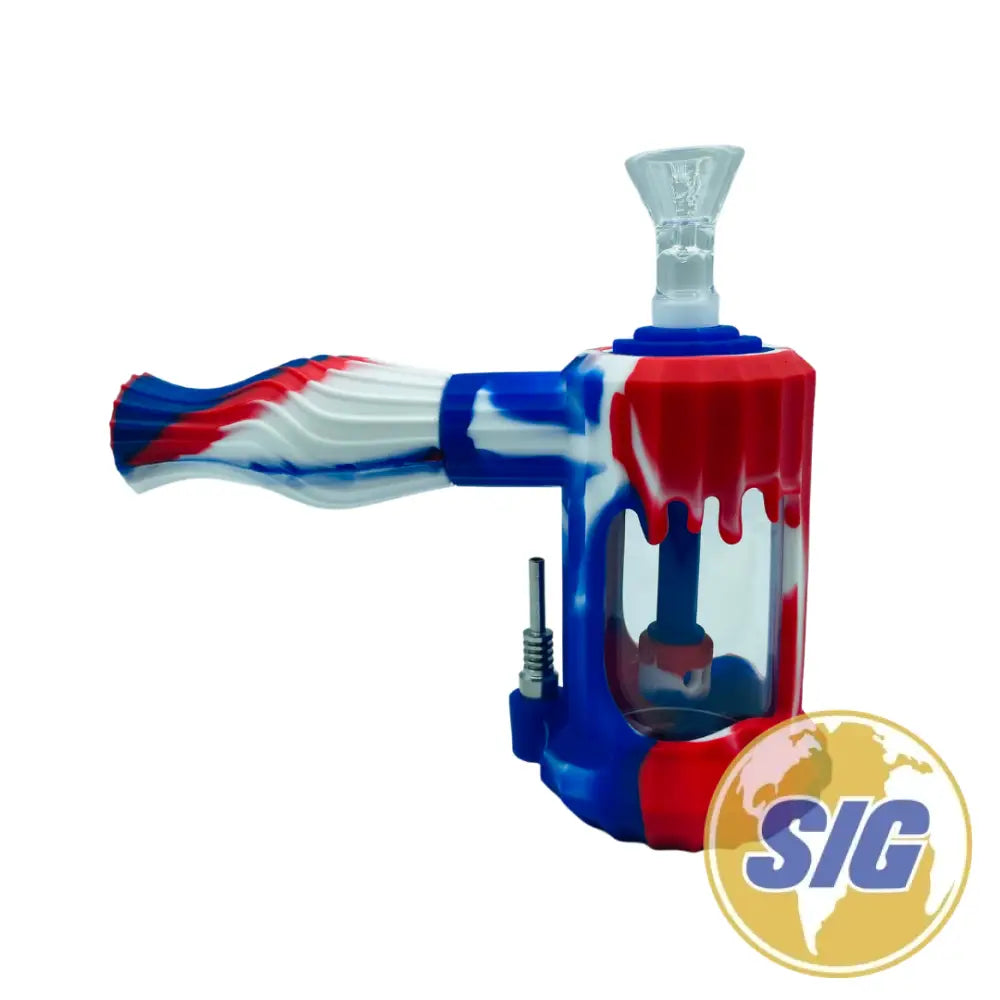 Silicone Hammer Water Pipe/Rig |REF: SB 170|