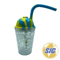 Silicone Ice Cup Water Pipe |REF: SB 242|
