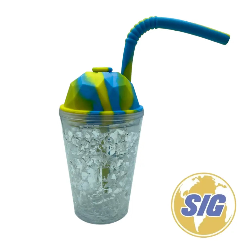 Silicone Ice Cup Water Pipe |REF: SB 242|