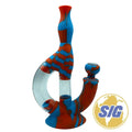 Silicone Large Microscope Water Pipe |REF: SB 205|