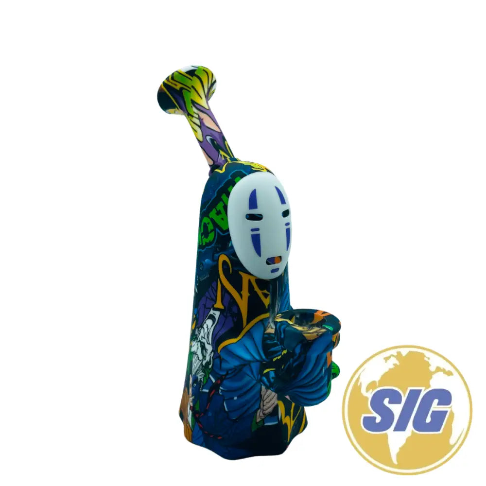 Silicone No Face Water Pipe |REF: SB 232Y|