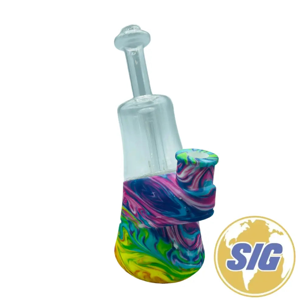 Silicone Peak Dab Rig | REF: SB 200Y|
