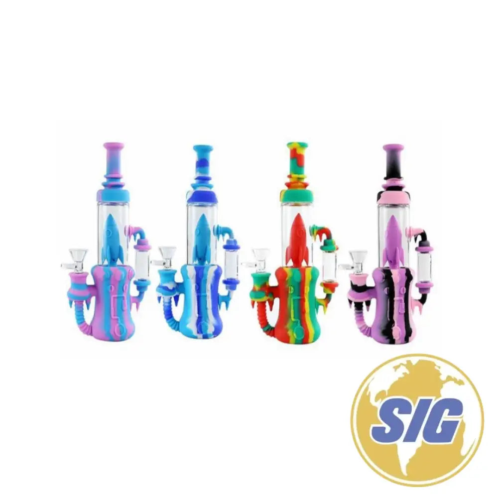 Silicone Rocket Water Pipe |REF SB 230|