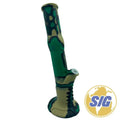 Silicone Straight Water Pipe |REF: SB 005|