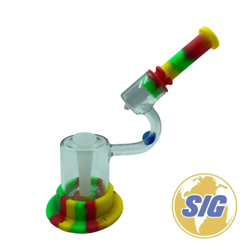 Silicone Telescope Water Pipe |REF: SB 228|