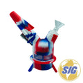 Silicone UFO Water Pipe/Rig |REF: SB 226|