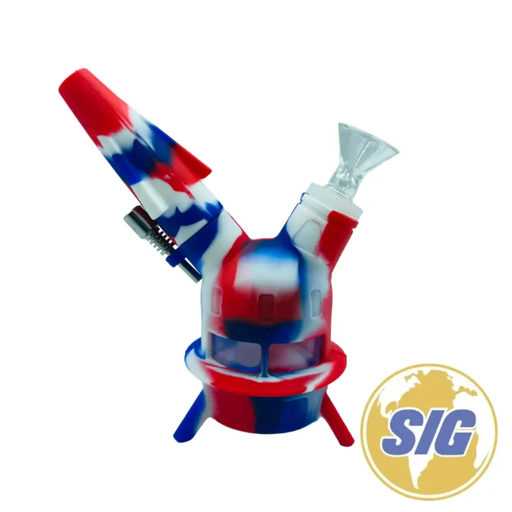 Silicone UFO Water Pipe/Rig |REF: SB 226|