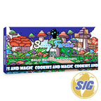 Silly Farm Magic Mushroom Chocolate - 10pck - COOKIES AND MAGIC