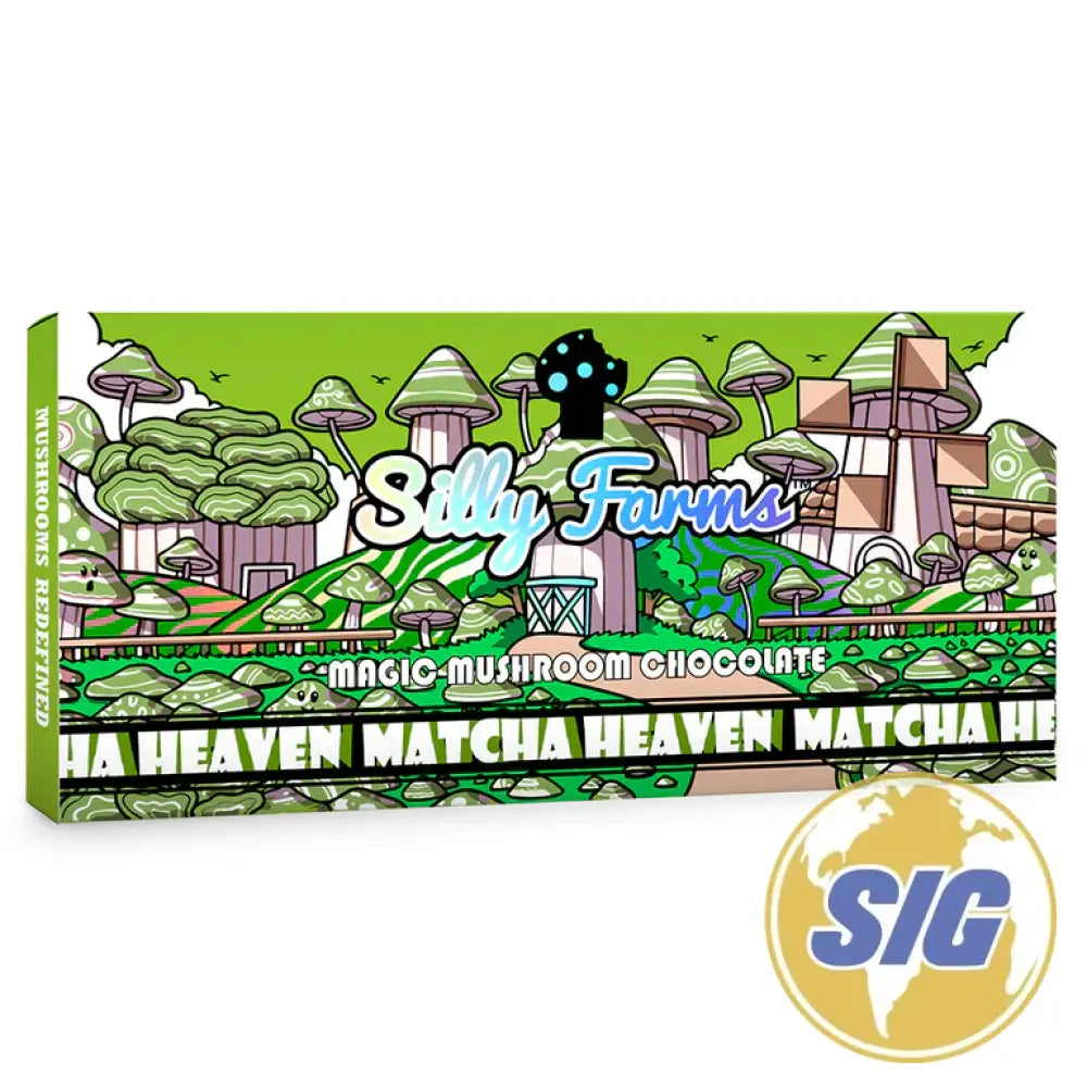 Silly Farm Magic Mushroom Chocolate - 10pck - MATCHA HEAVEN