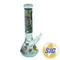 Simpsons Graphic Beaker W/ Ice Catcher