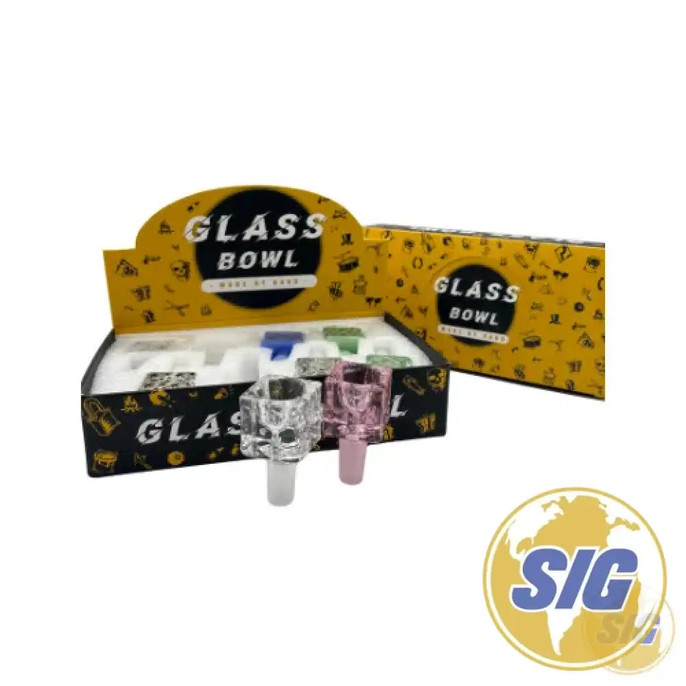 Skull Glass Bowls | REF: GA-006|