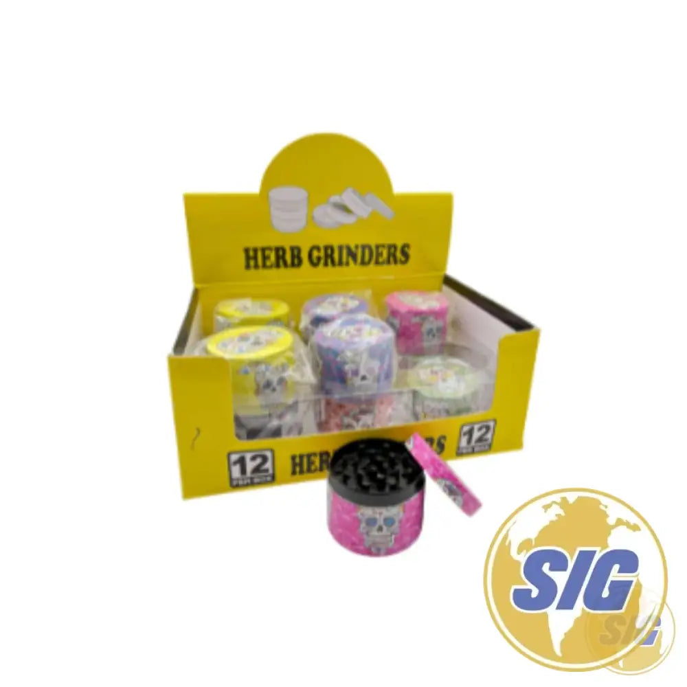 Skull Print Grinder | REF: GR-254|