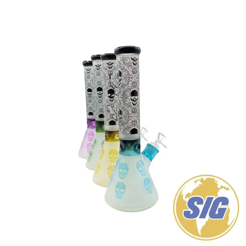 Skulls Water Pipe |REF: WP HX 044|