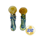Sky Gold Hand Pipe |REF: HP 254|