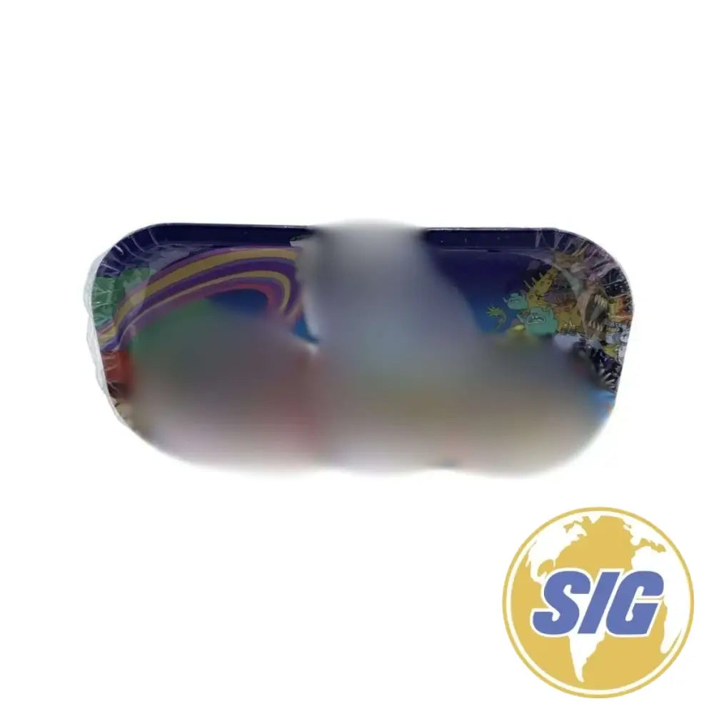 Slim Rolling Trays